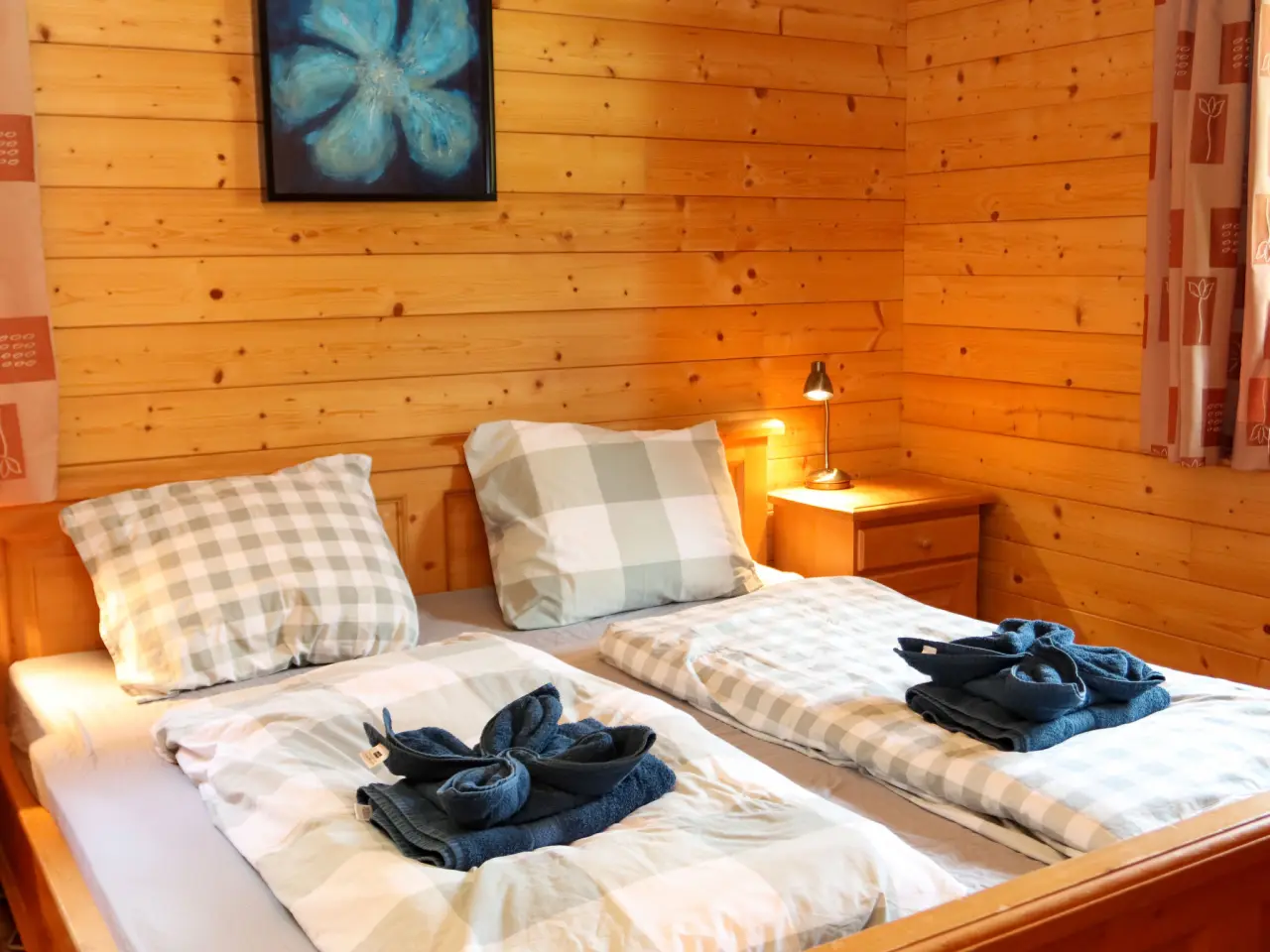 Jupiter Chalet kétágyas hálószoba